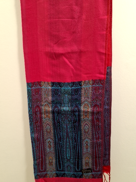 Silke/pashmina tørklæde